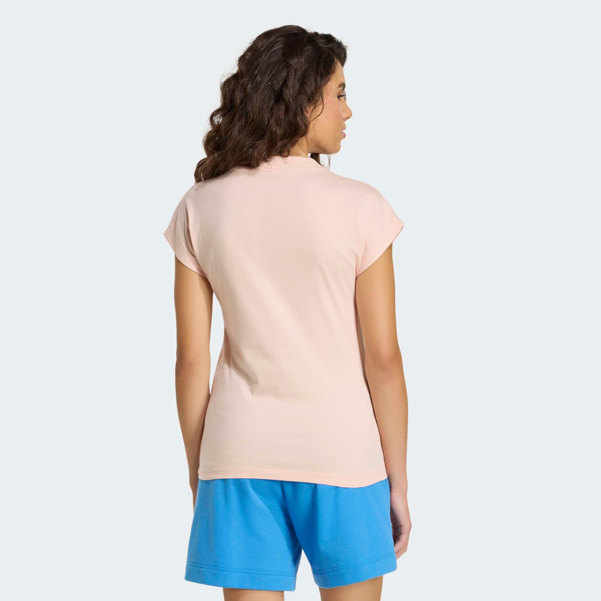 adidas Sportswear T-Shirt W LIN SJ T sportlicher Stil, Kurzarm, ohne Versch günstig online kaufen