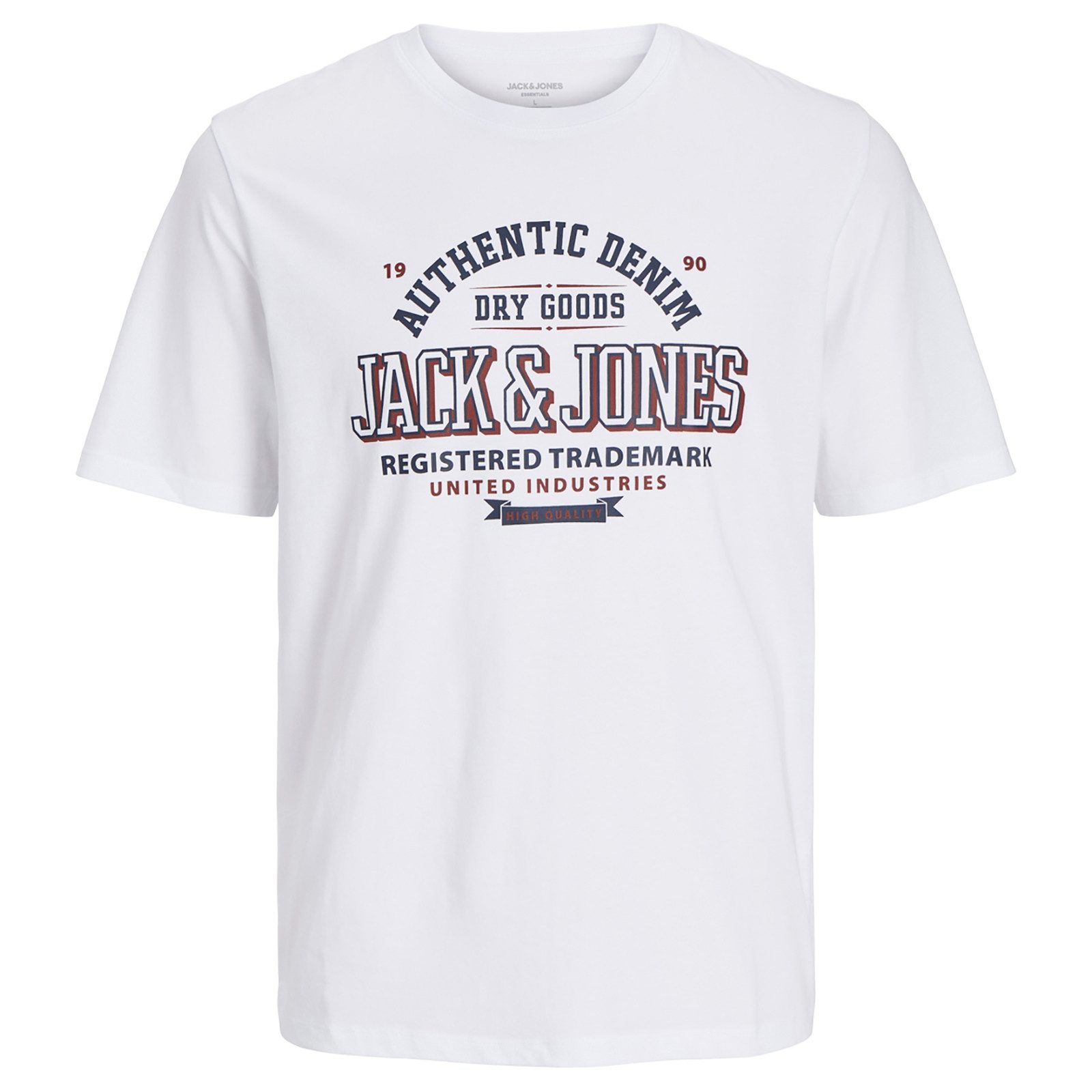 Jack & Jones Rundhalsshirt Jack&Jones Übergröße günstig online kaufen