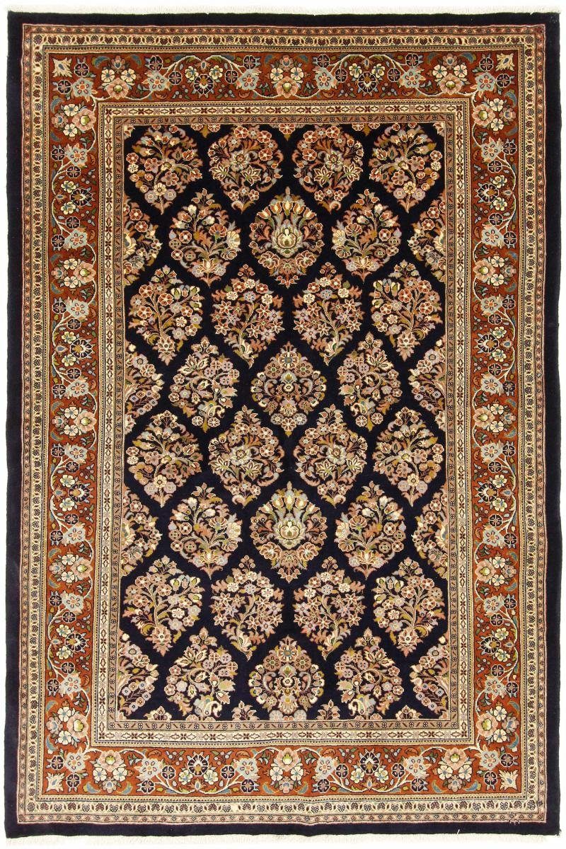 Orientteppich Sarough 166x251 Handgeknüpfter Orientteppich / Perserteppich, Nain Trading, rechteckig, Höhe: 12 mm