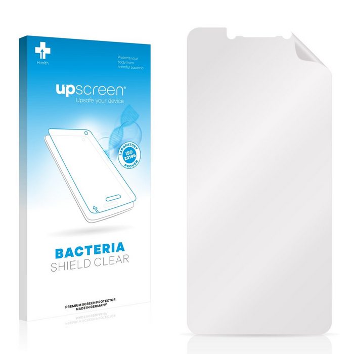 upscreen Schutzfolie für Panasonic Eluga Ray 800 Displayschutzfolie Folie Premium klar antibakteriell