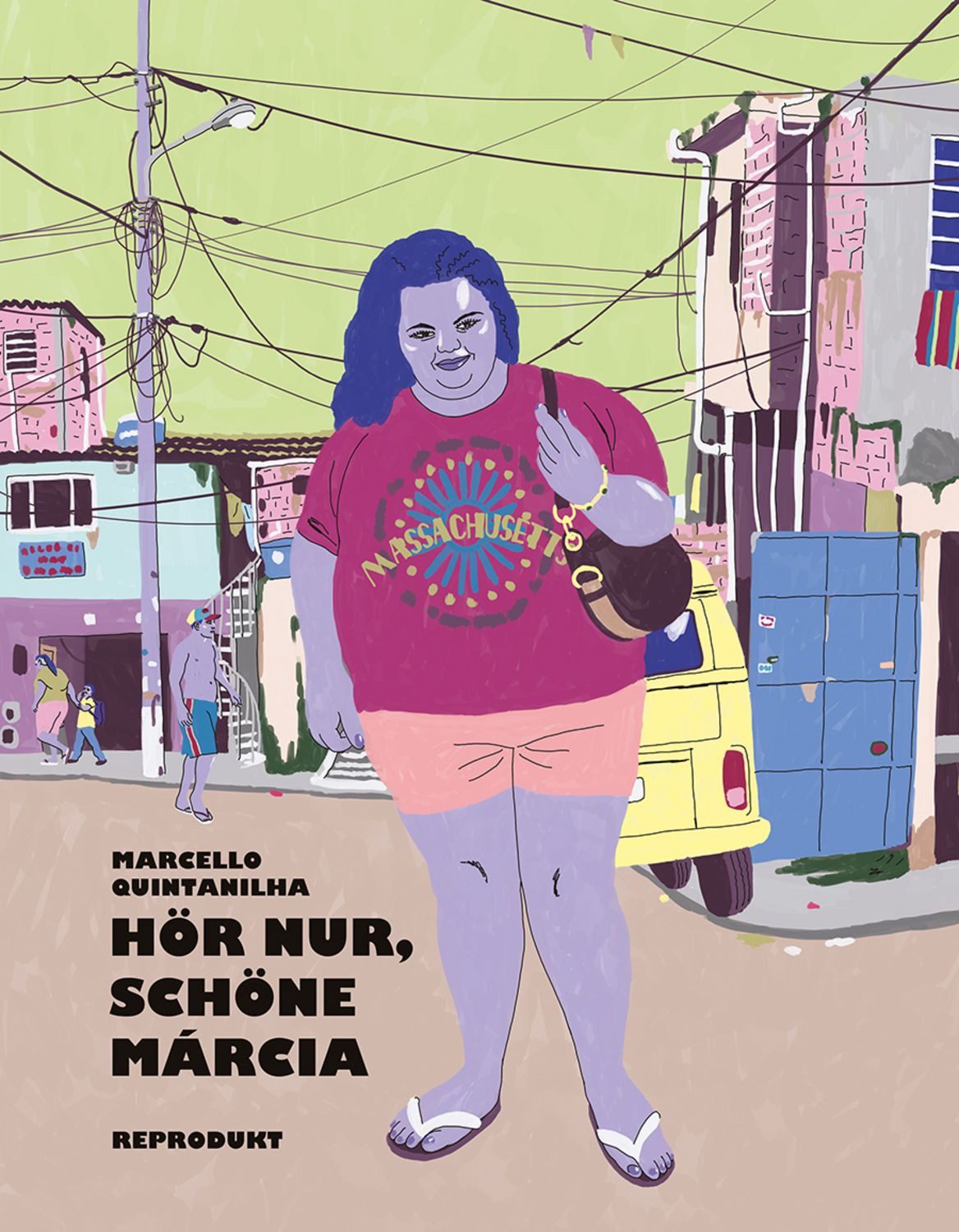 Hör nur, schöne Márcia / Marcello Quintanilha