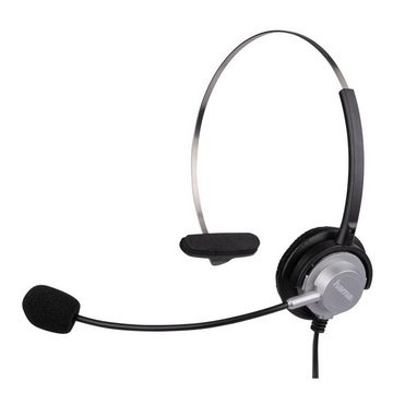 Hama Kopfbügel Headset für schnurlose Telefone, 2,5 mm Klinke Headset