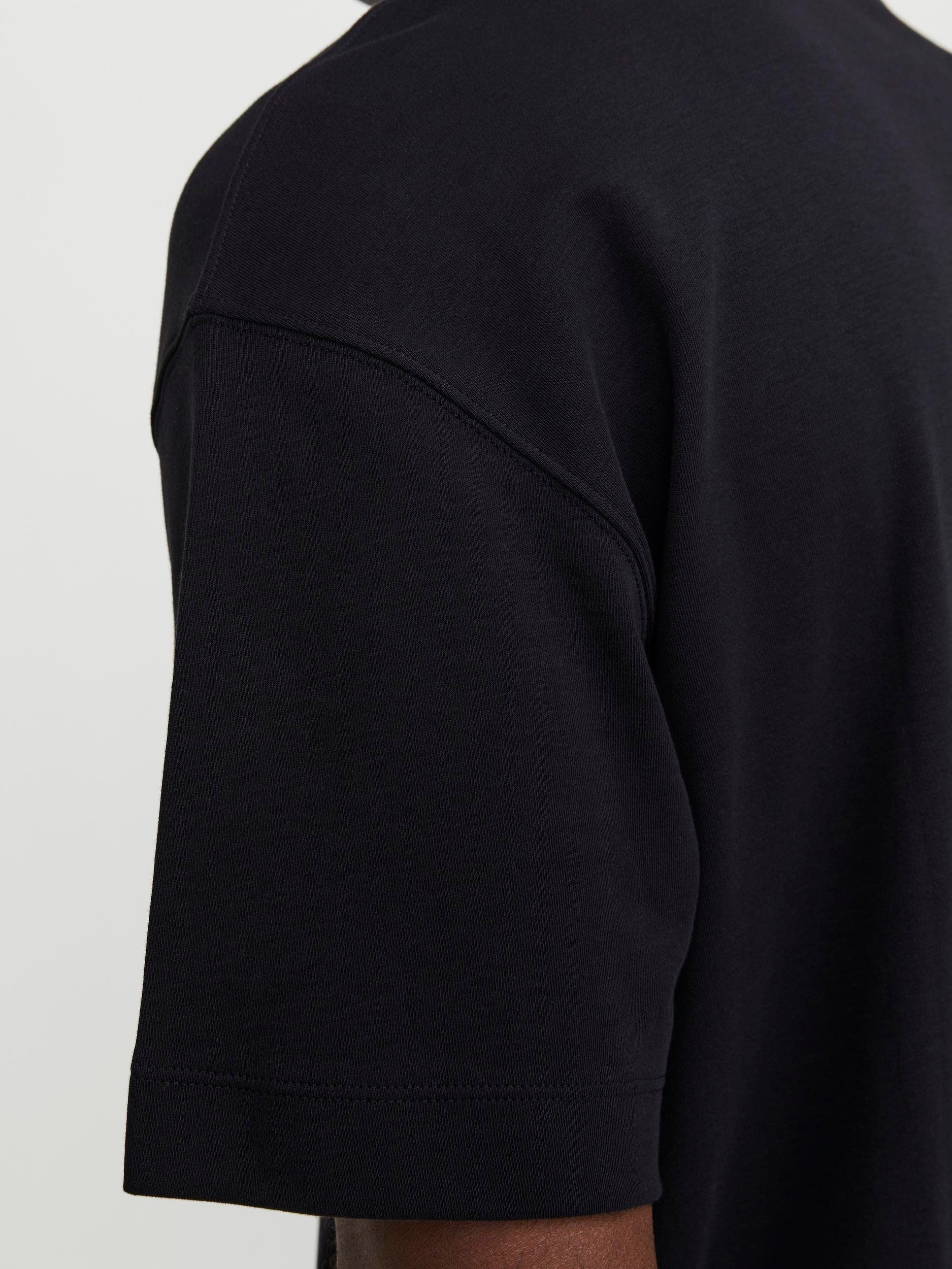 Jack & Jones Rundhalsshirt JJEURBAN EDGE TEE SS O-NECK NOOS mit Rundhalsausschnitt