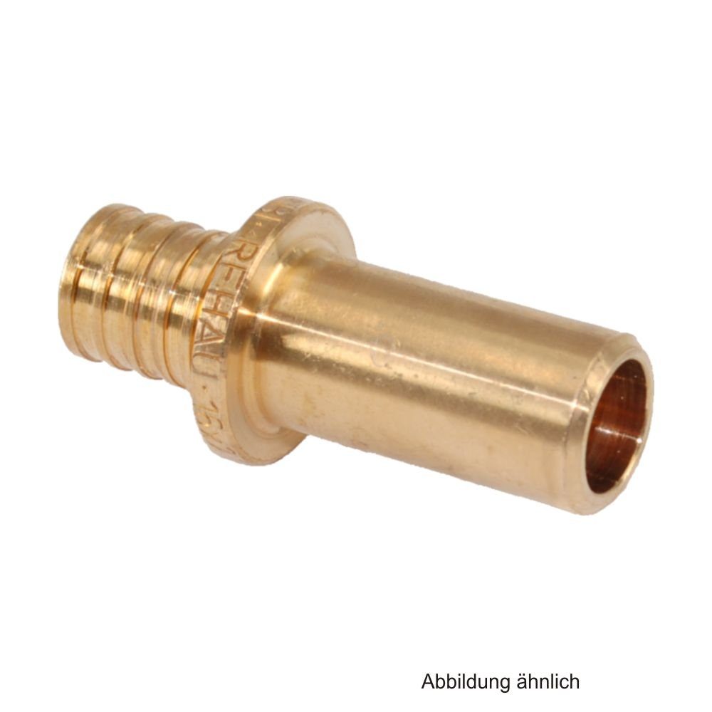 Rehau Wasserrohr Rehau Rautitan RX+ Löt-Pressübergang, 32 mm - L28 mm