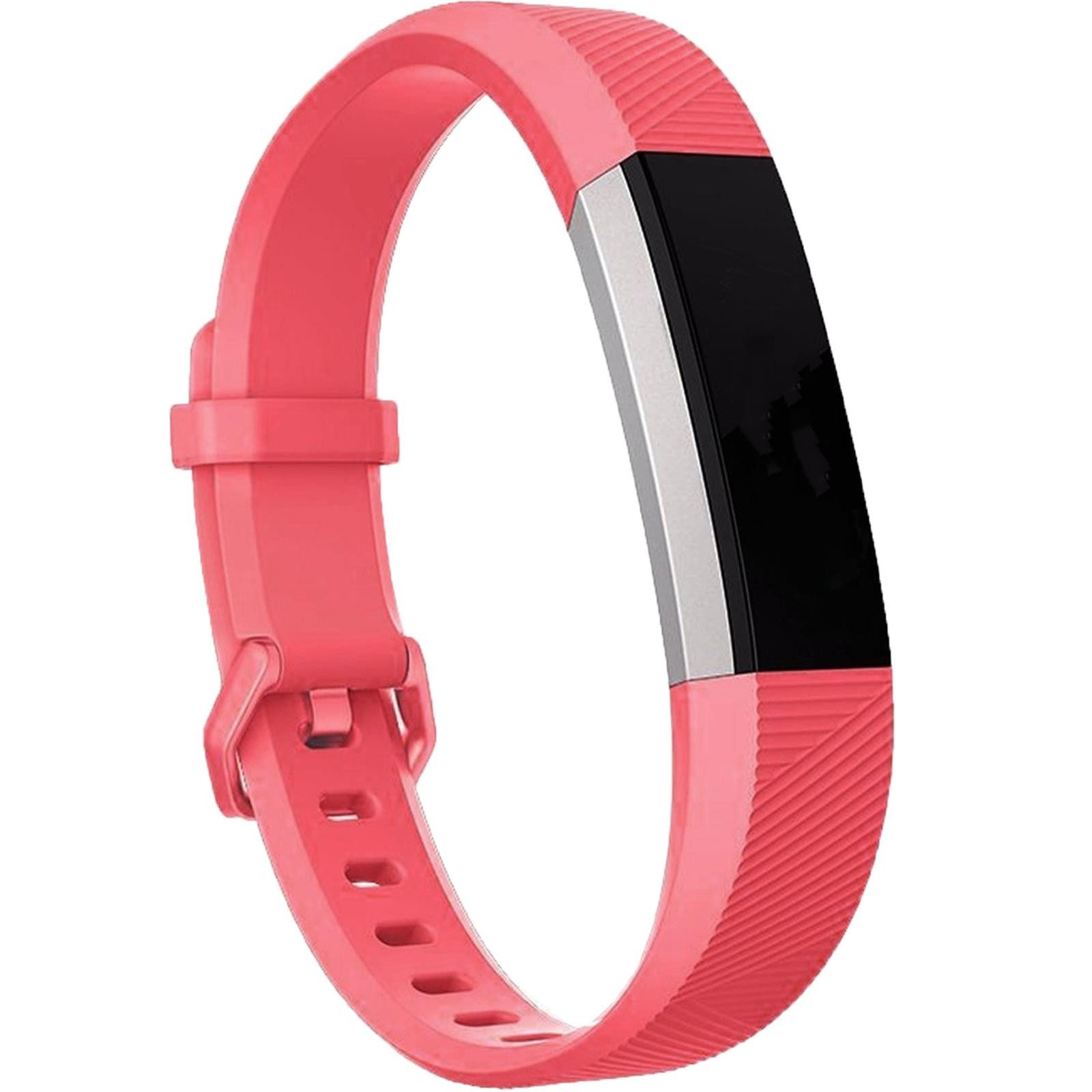 CoolGadget Smartwatch-Armband Fitnessarmband aus TPU / Silikon, für Fitbit Alta / HR Sport Uhrenarmband Fitness Band Unisex Größe S