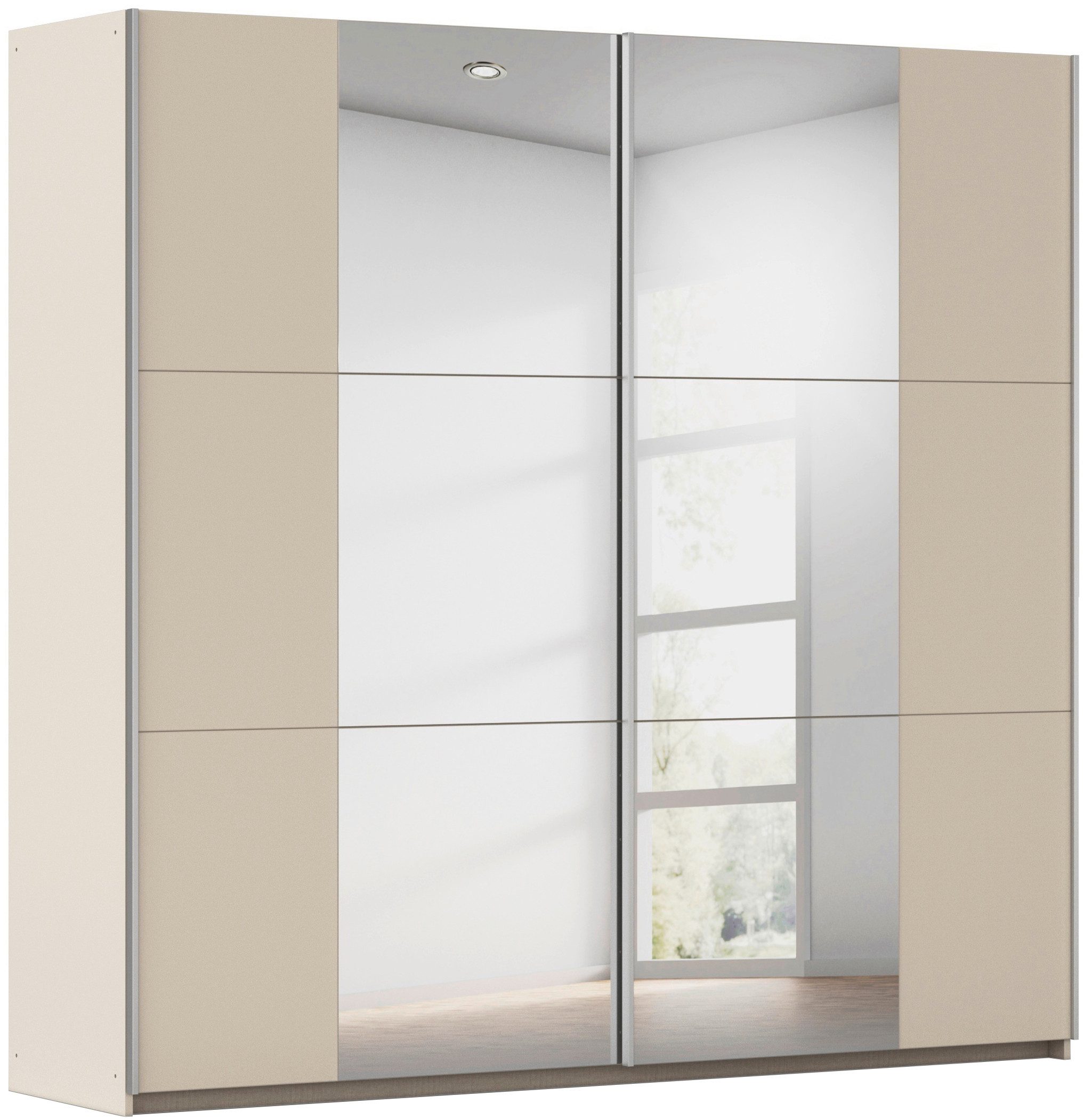 Schwebetürenschrank Kleiderschrank Drehtürenschrank Schrank Garderobe KRONACH