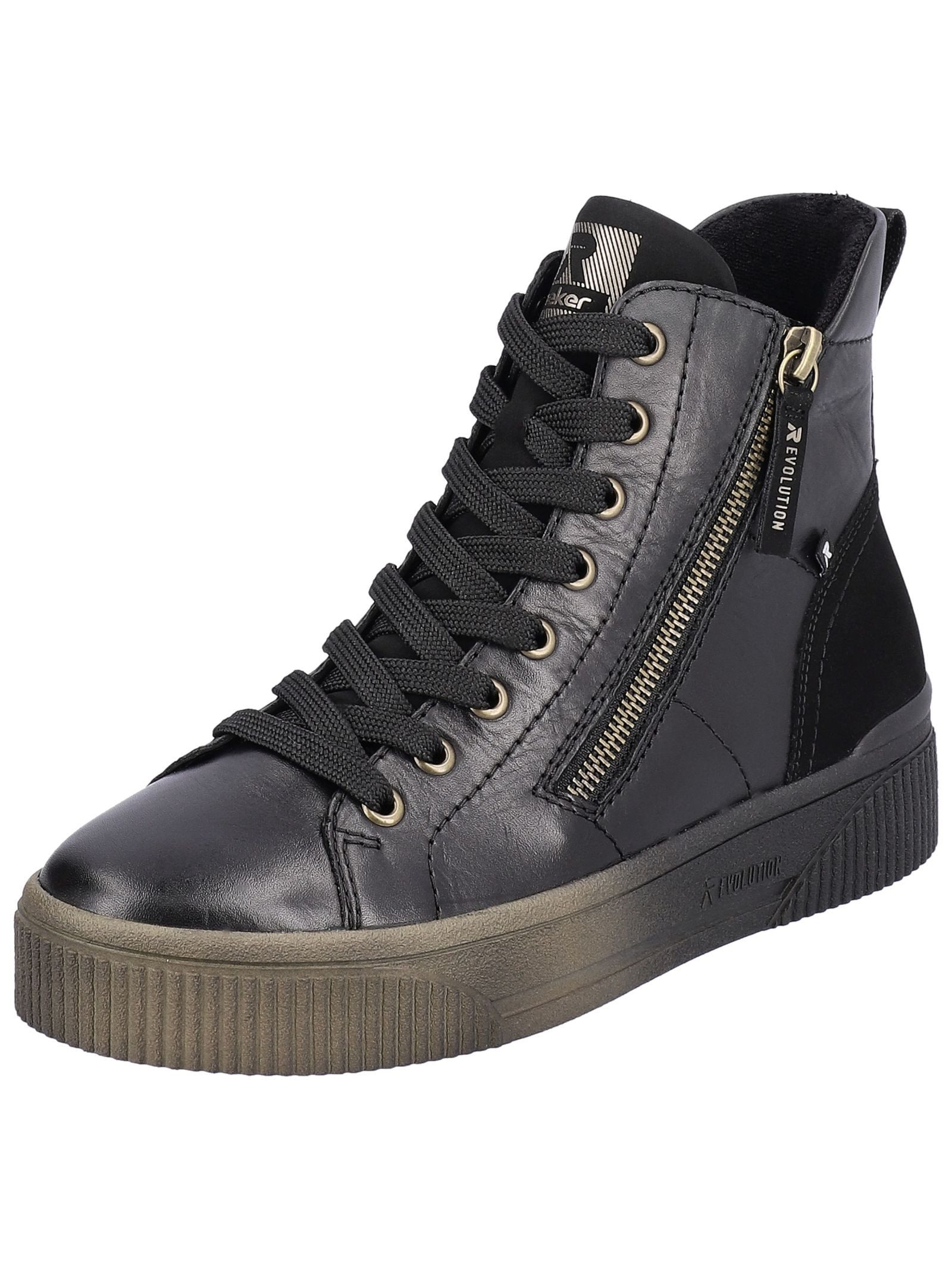 Rieker Rieker Sneaker Leder/Synthetik Sneaker