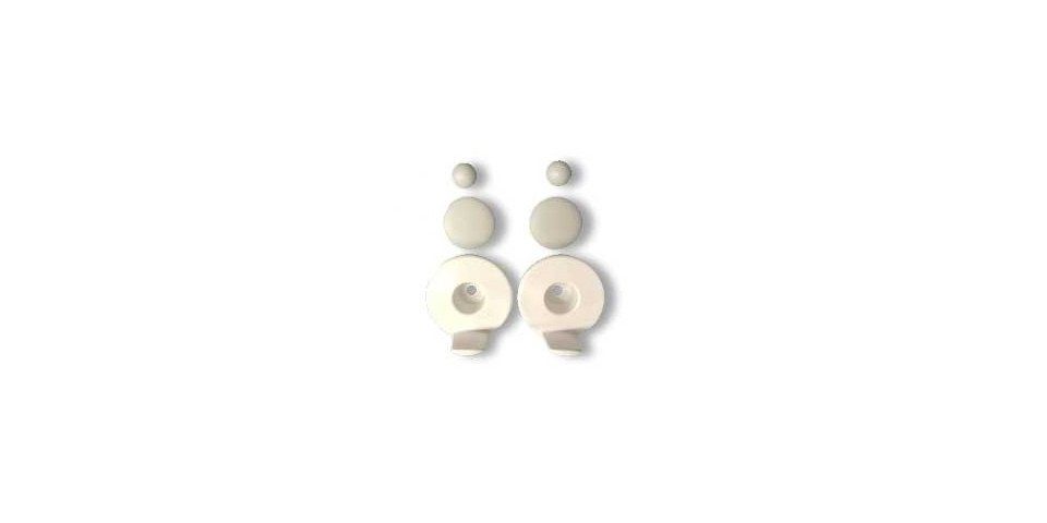 Primaster WC-Sitz Primaster Ersatz-Puffer-Set zu WC-Sitz Komfort