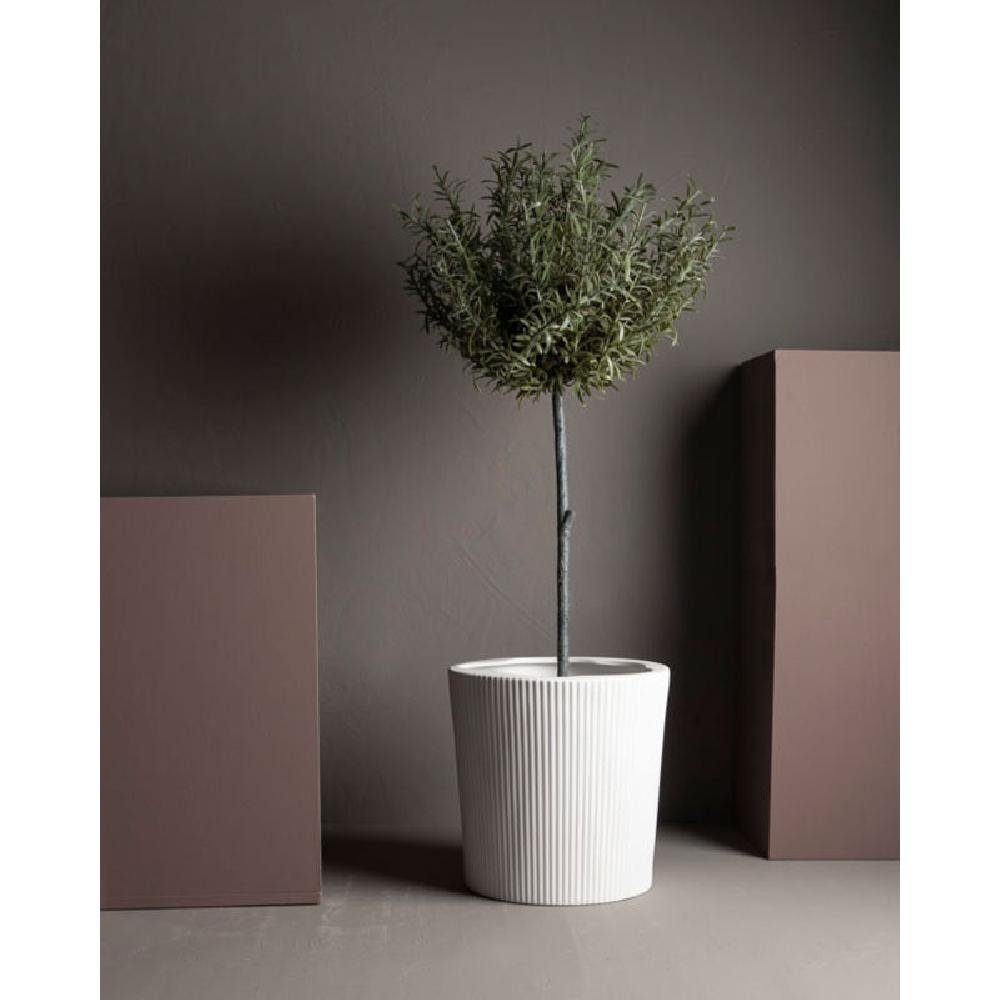 Übertopf Blumentopf Weiß Storefactory Vase Eksberg (20cm)
