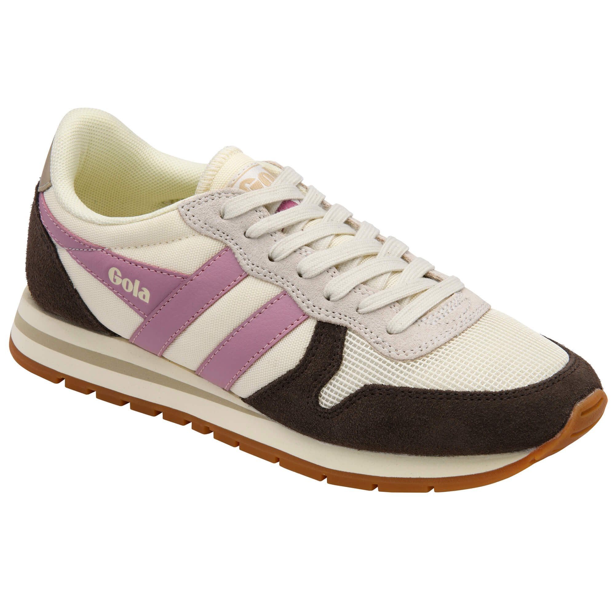 Gola Daytona 2026 offwhite/mocha/candy Damen Sneaker günstig online kaufen