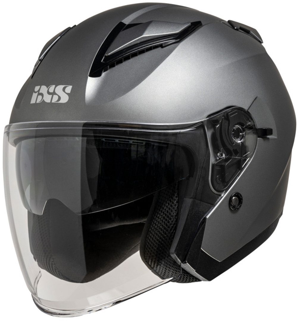 IXS Motorradhelm iXS868 SV 1.0 Jethelm, integriertes Sonnenvisier