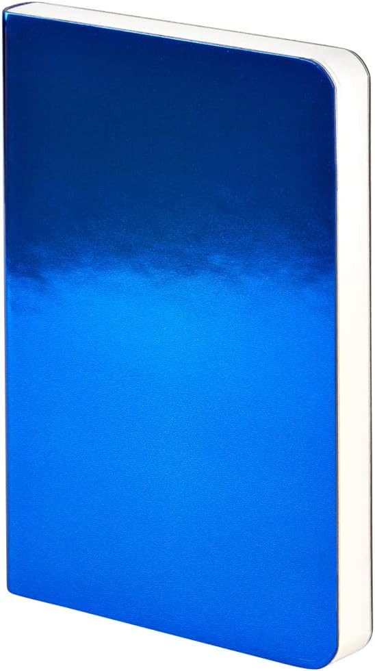 nuuna Notizbuch Nuuna Notizbuch A6 Candy S Blau Dotted Journal 2,5mm Punktraster