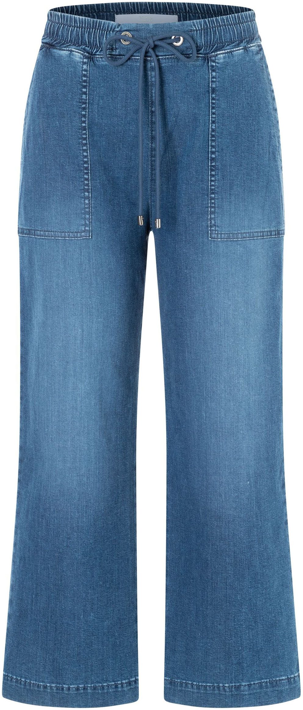 MAC Weite Jeans CULOTTE casual denim günstig online kaufen