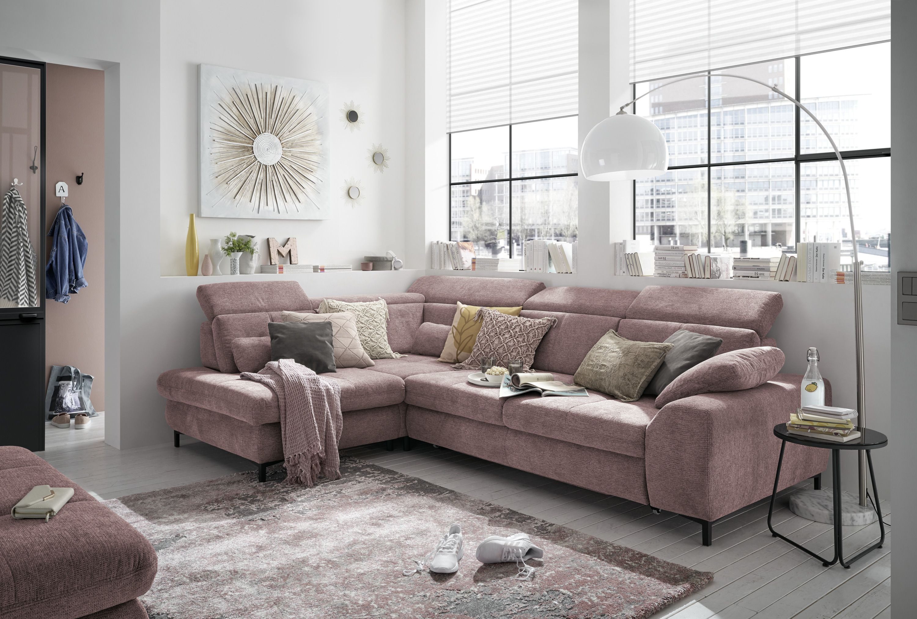 set one by Musterring Ecksofa SO günstig online kaufen
