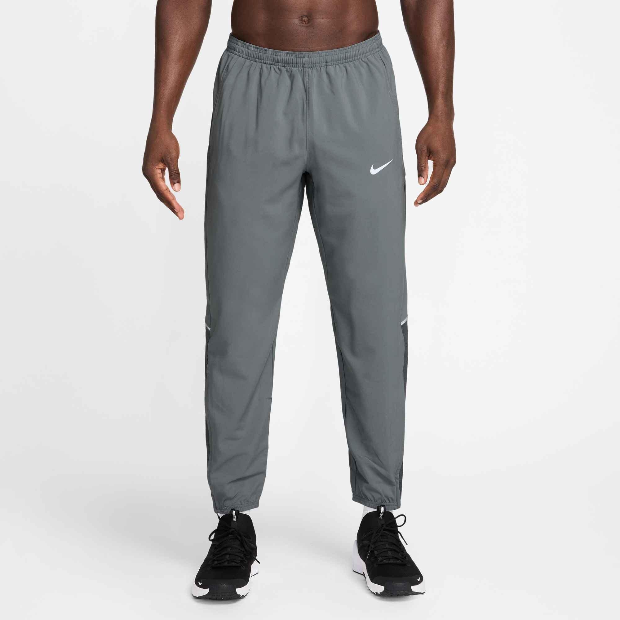Nike Laufhose M NK DF MILER WOVEN PANT schnell trocknendes Material, aus Polyester, atmungsaktiv