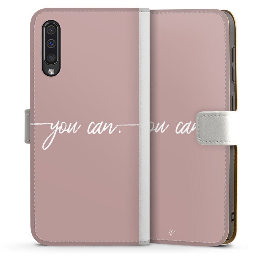 DeinDesign Handyhülle Spruch Sprüche Motivation You Can, Samsung Galaxy