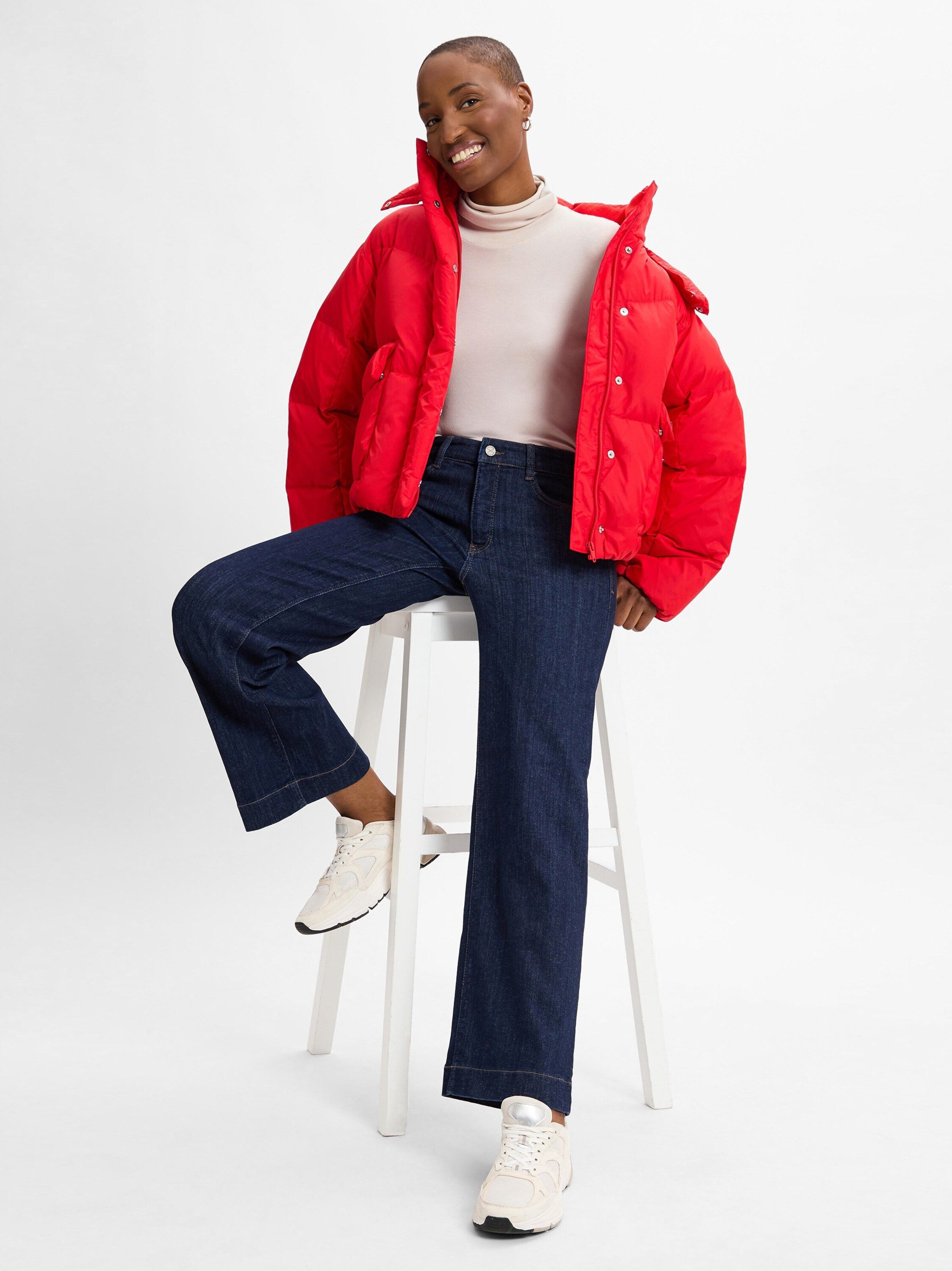 MAC Weite Jeans Dream (1-tlg) Plain/ohne Details günstig online kaufen