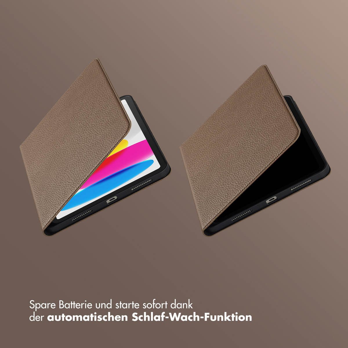 Selencia Tablet-Mappe Selencia Riva Klapphülle Apple iPad 11 (2025) 11 Zoll A16 / iPad 10 (2 – Bild 5 von 5