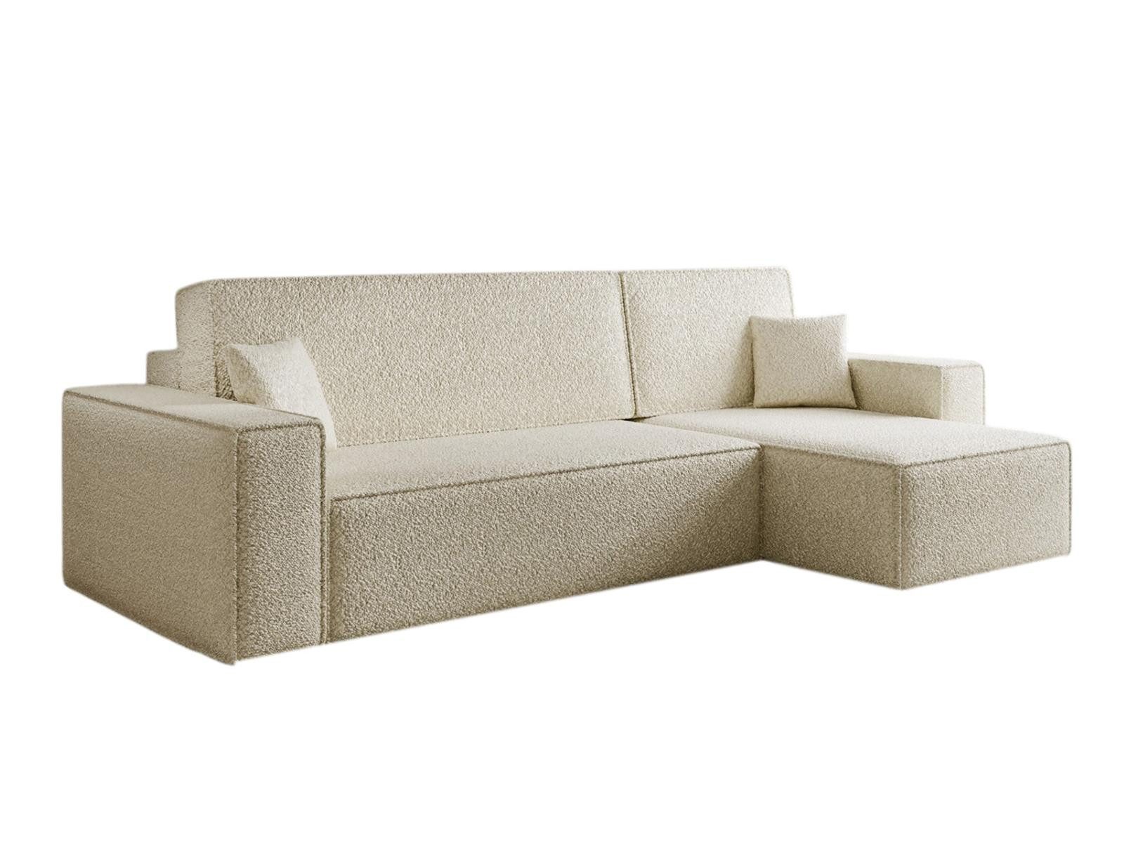 Compleo Ecksofa TOKYO, L-form Ecke, mit günstig online kaufen