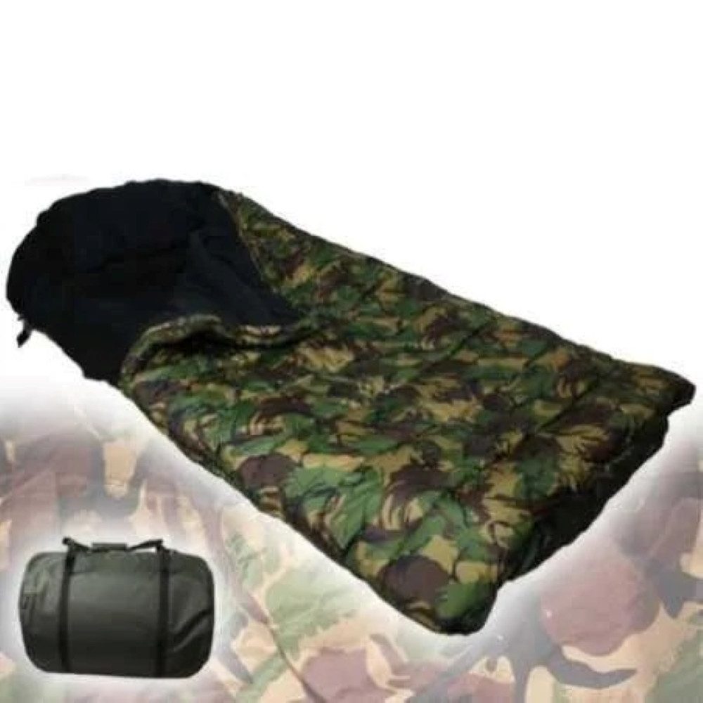 CarpOn Schlafsack 5 Jahreszeiten Deckenschlafsack Camouflage Line Style (1 günstig online kaufen