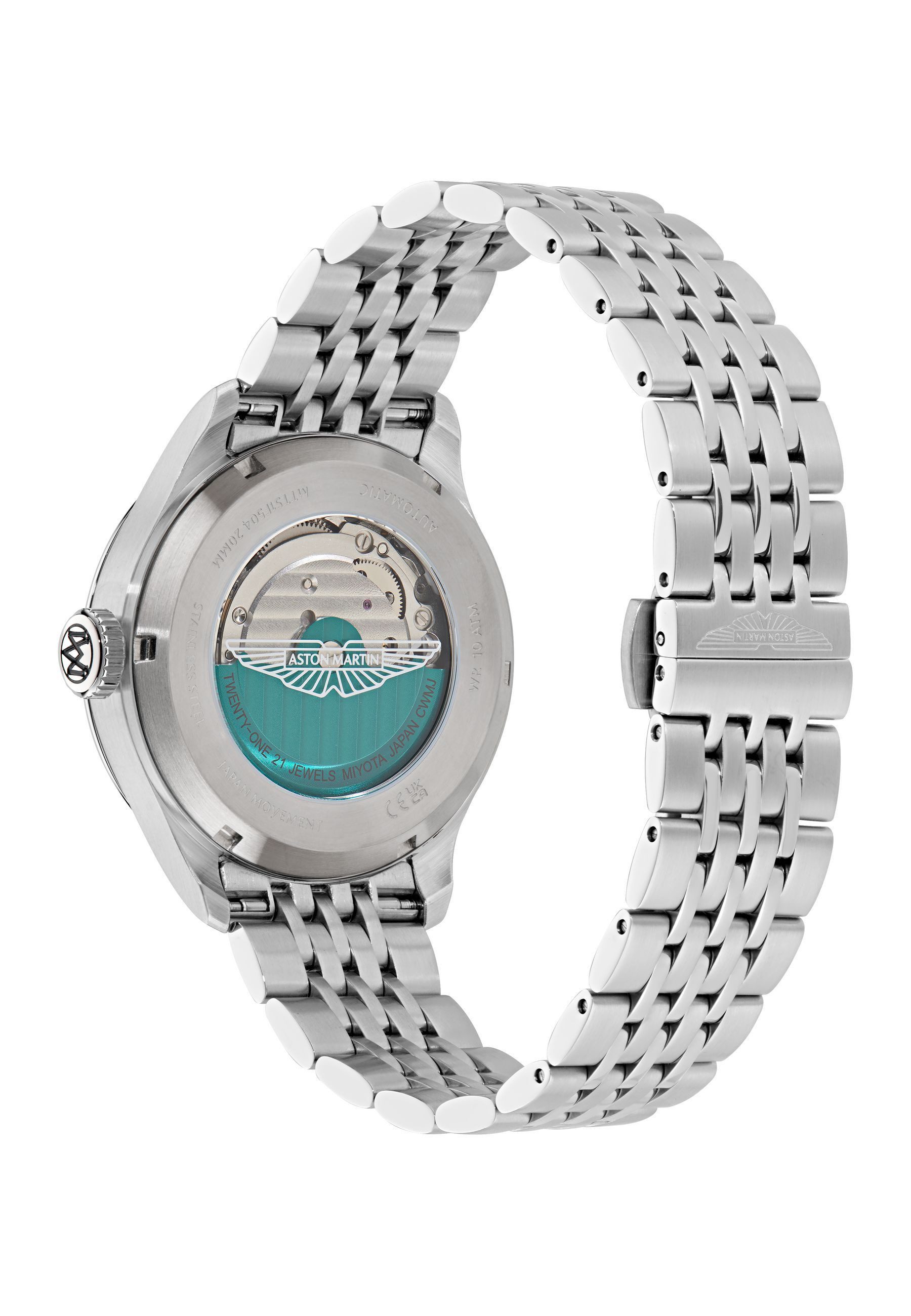 Aston Martin Quarzuhr TS1, (1-tlg., Not a set – not applicable to this product), Quartz Analog