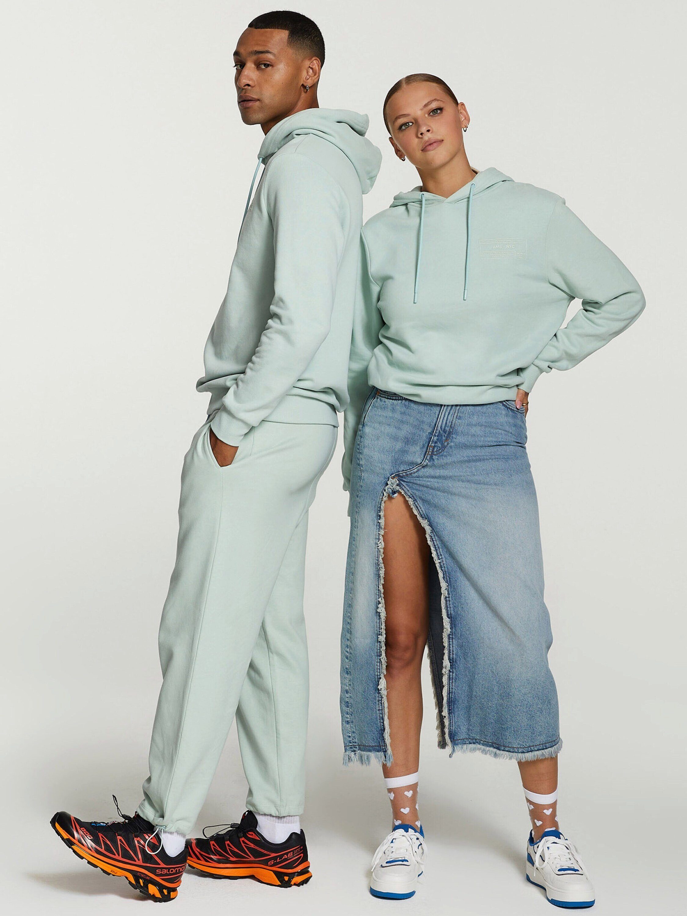 Shiwi Sweatshirt (1-tlg) Plain/ohne Details
