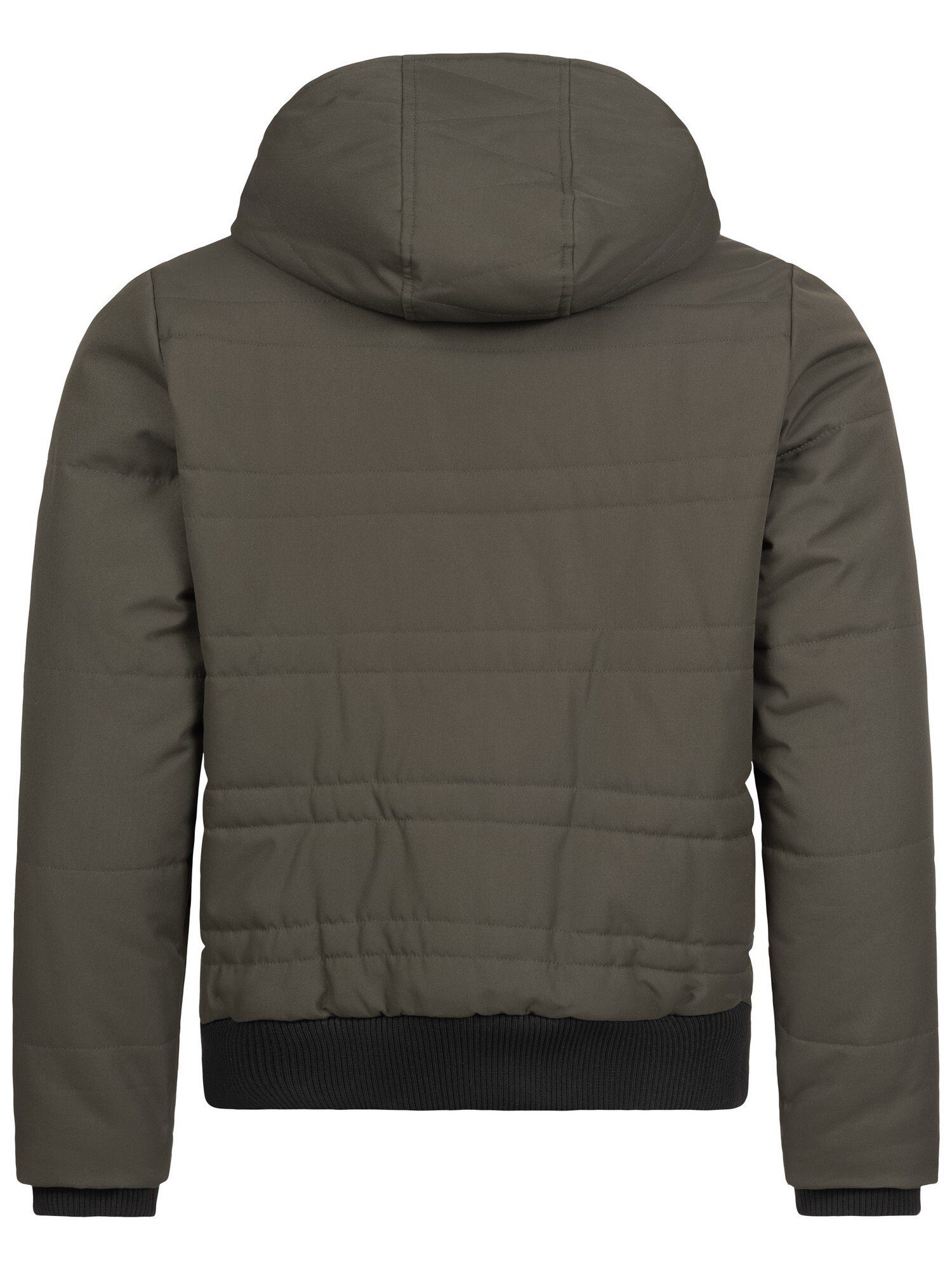 Soul Winterjacke Herren, wasserabweisend und wind- olive Archyi für Brave