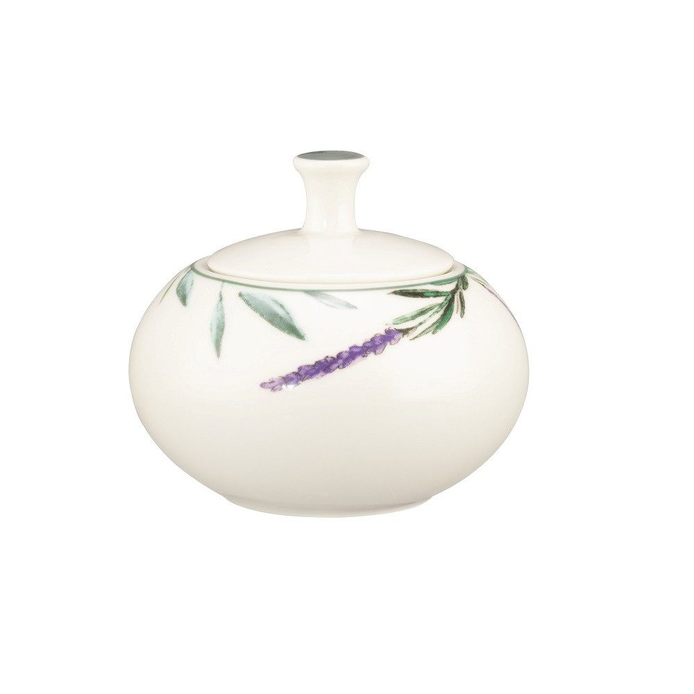Seltmann Weiden Zuckerdose Seltmann Weiden Savona Fine Diamond Provence Zuckerdose 0,30 l, Porzellan