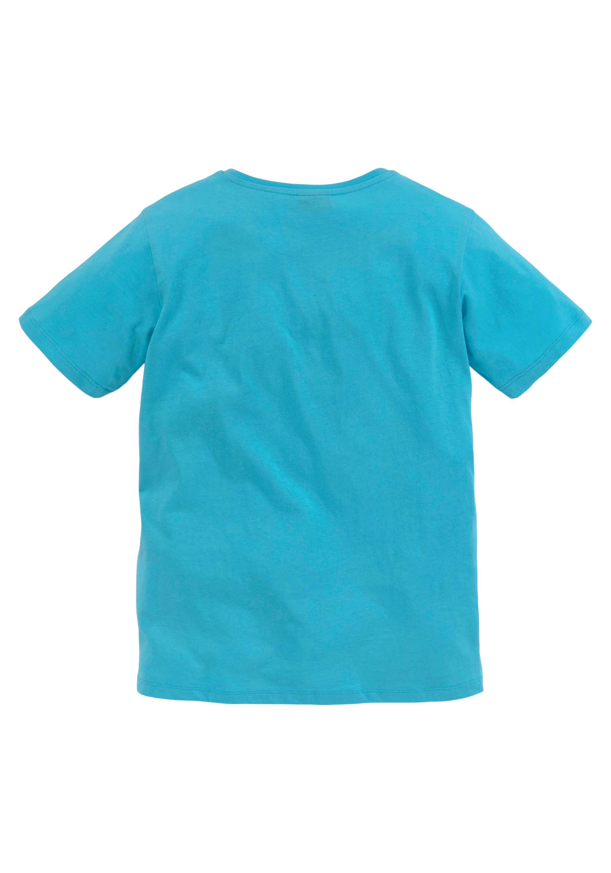 KIDSWORLD T-Shirt Spruch SPÄTER,