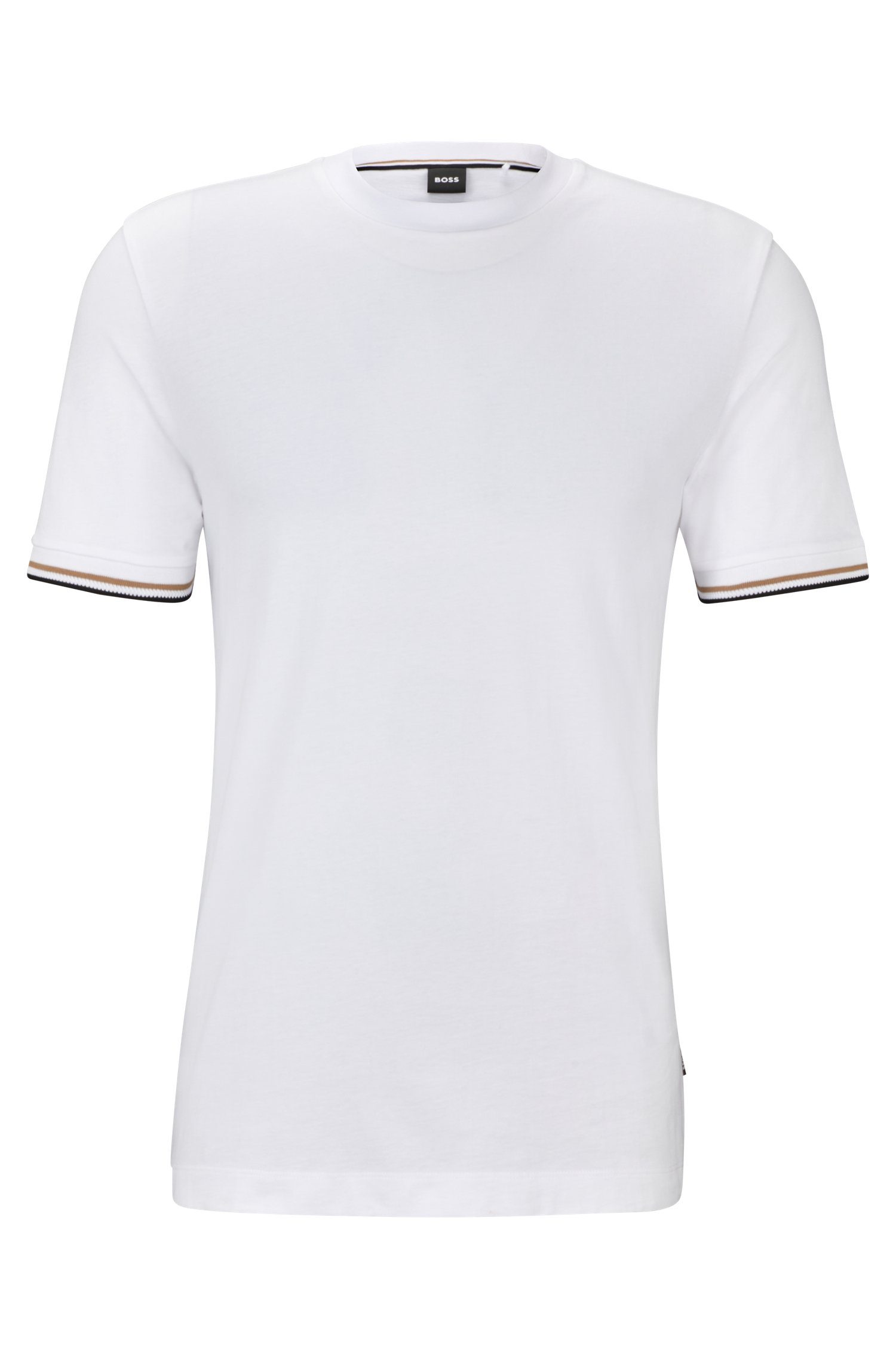 BOSS Kurzarmshirt Thompson 04 10236129 01