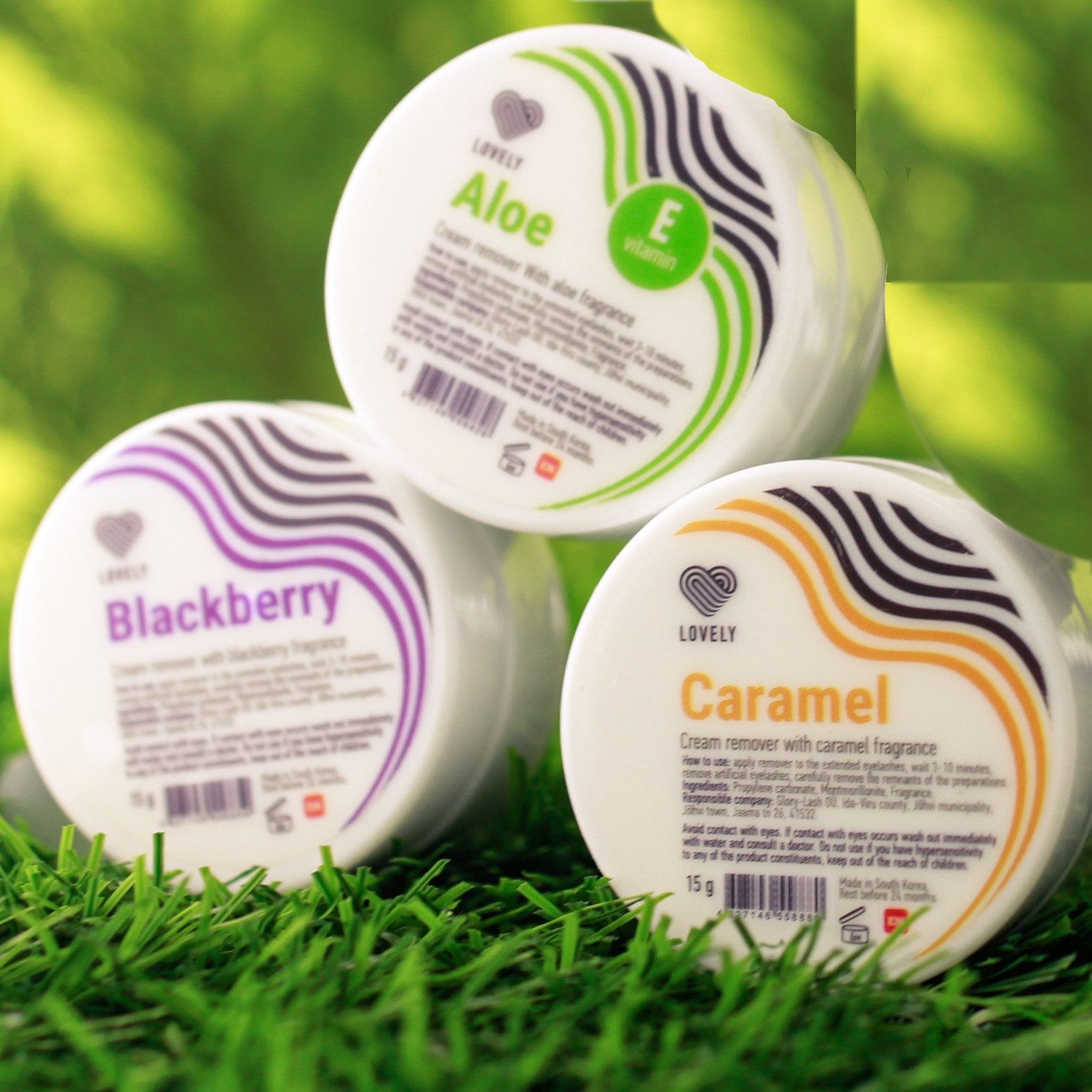 Lovely Wimpernkleber Cream Remover Für Wimpern Lash Extension Entferner