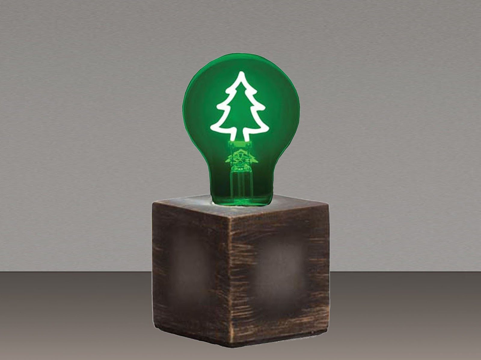 Vellight LED Dekolicht, LED wechselbar, Dekoleuchte ausgefallene Tischlampe Weihnachtsbeleuchtung Fensterbank