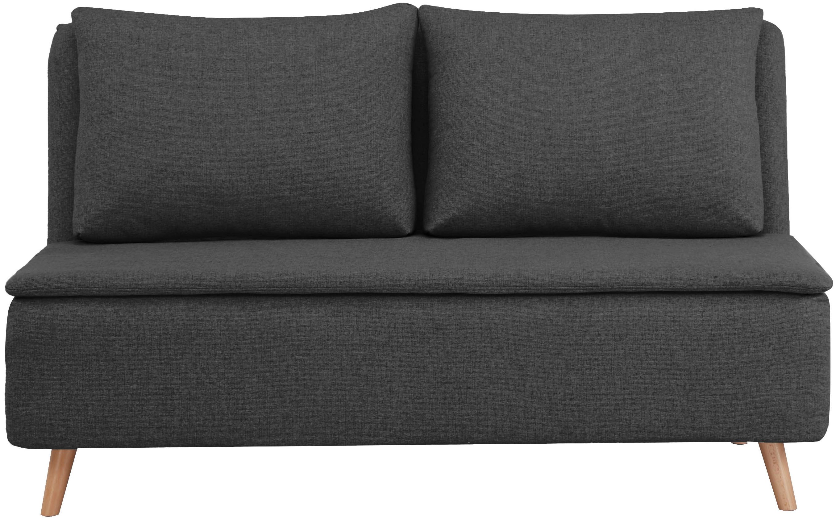 OTTO home 2-Sitzer AINSLEY 140 cm, Schlafsofa, Verstellbare Rückenlehne und günstig online kaufen