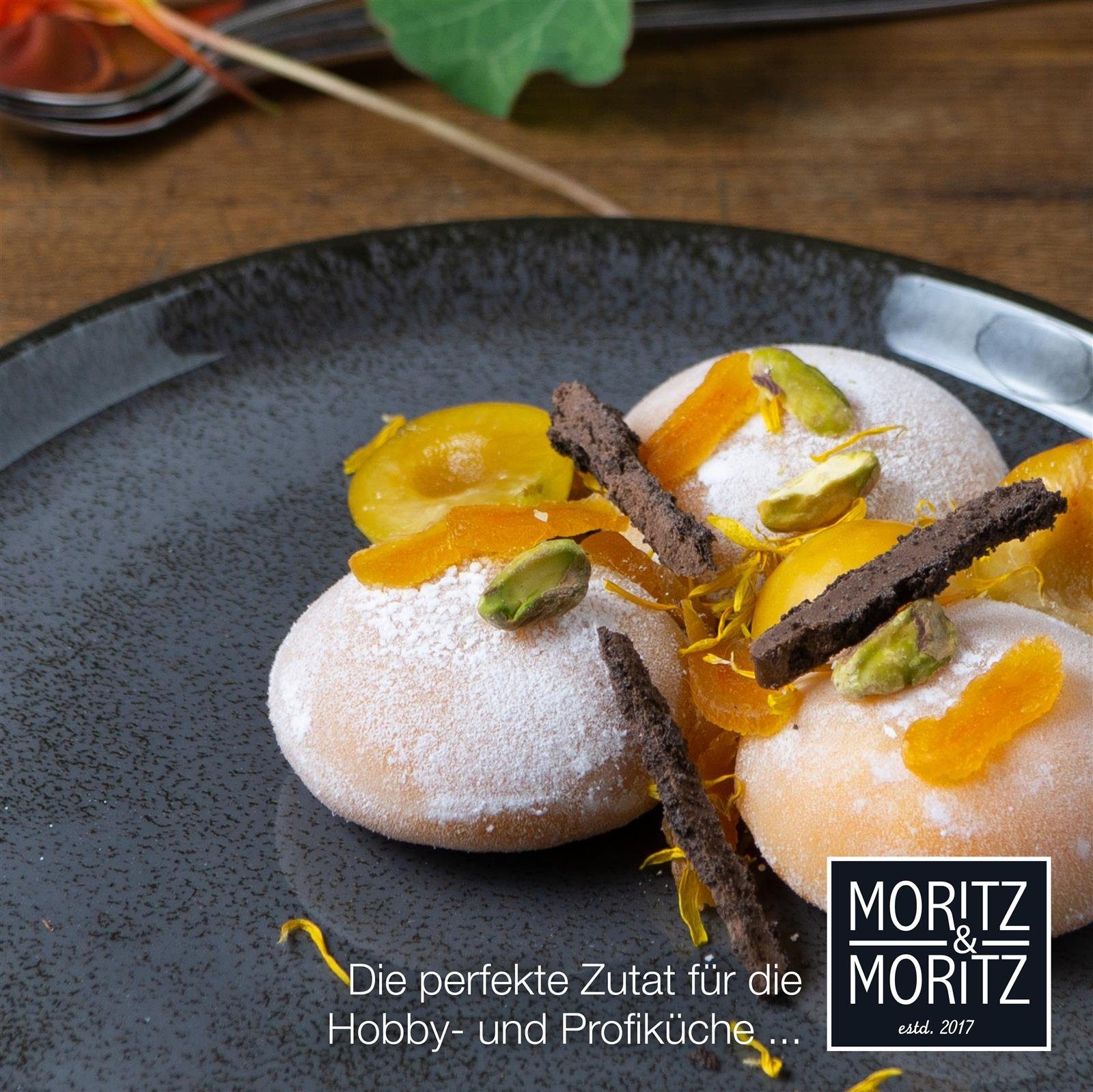 Moritz & Dessertteller Teller spülmaschinen- & Moritz Anthrazit Set Dessert für und mikrowellengeeignet Digital, Geschirr Moritz Personen Moritz 6tlg 6 St), (6
