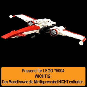 AREA17 Standfuß Acryl Display Stand für LEGO 75004 Z-95 Headhunter (verschiedene Winkel und Positionen einstellbar, zum selbst zusammenbauen), 100% Made in Germany