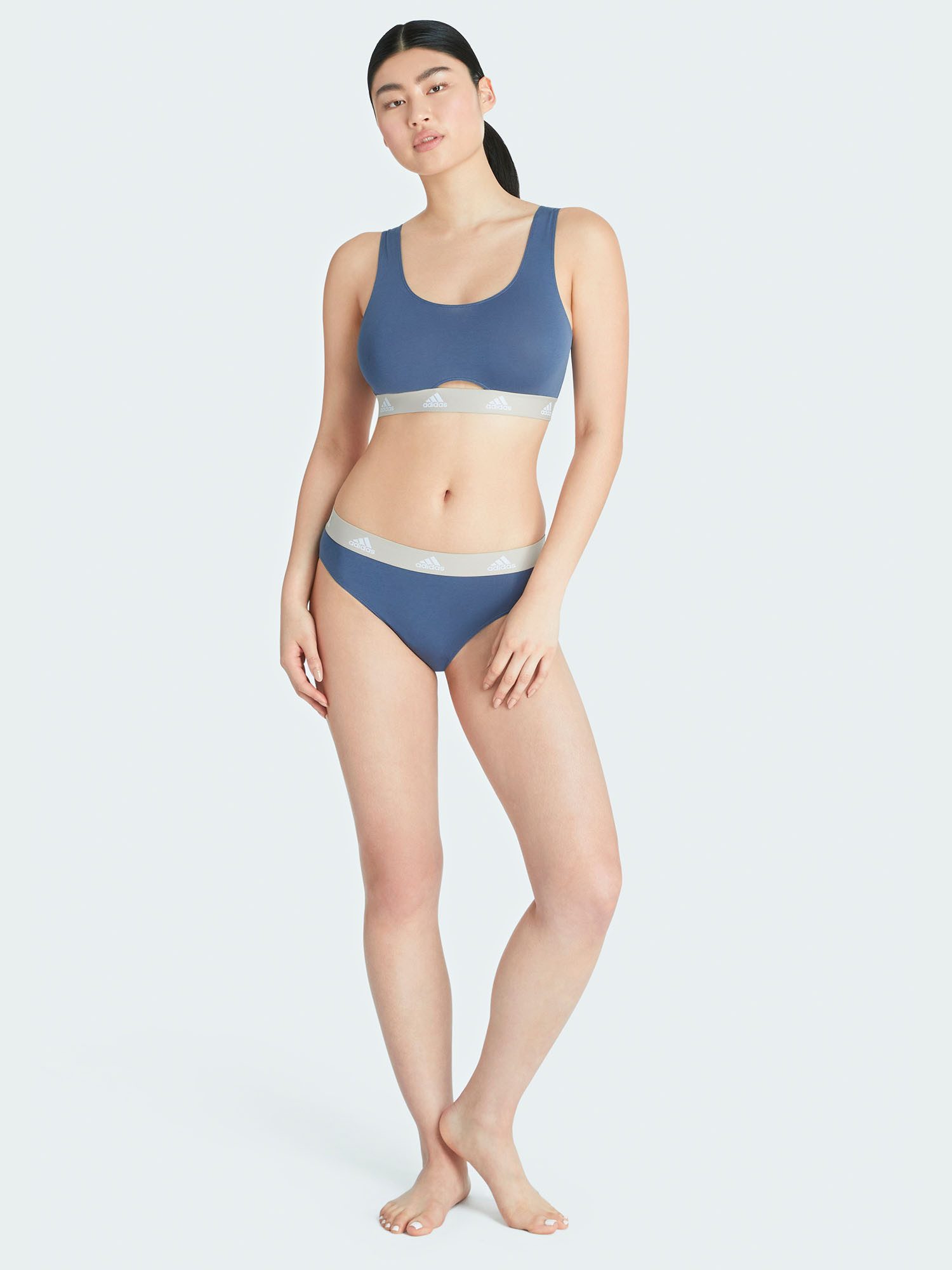 adidas Sportswear Bustier SCOOP BRALETTE bh günstig online kaufen