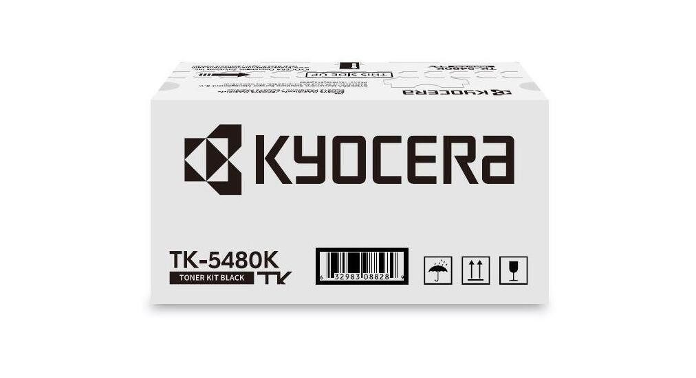 KYOCERA Tonerkartusche Kyocera TK-5480K - Schwarz