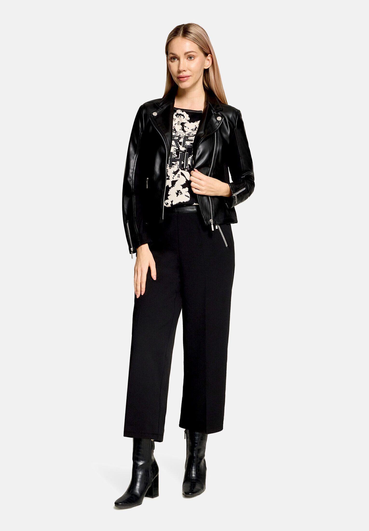 Betty Barclay Jackenblazer Damen mit Reißverschluss