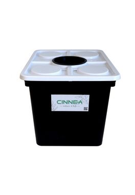 CINNEA Anzuchttopf Hydrokultur-Box für Kräuter und Gemüseanbau