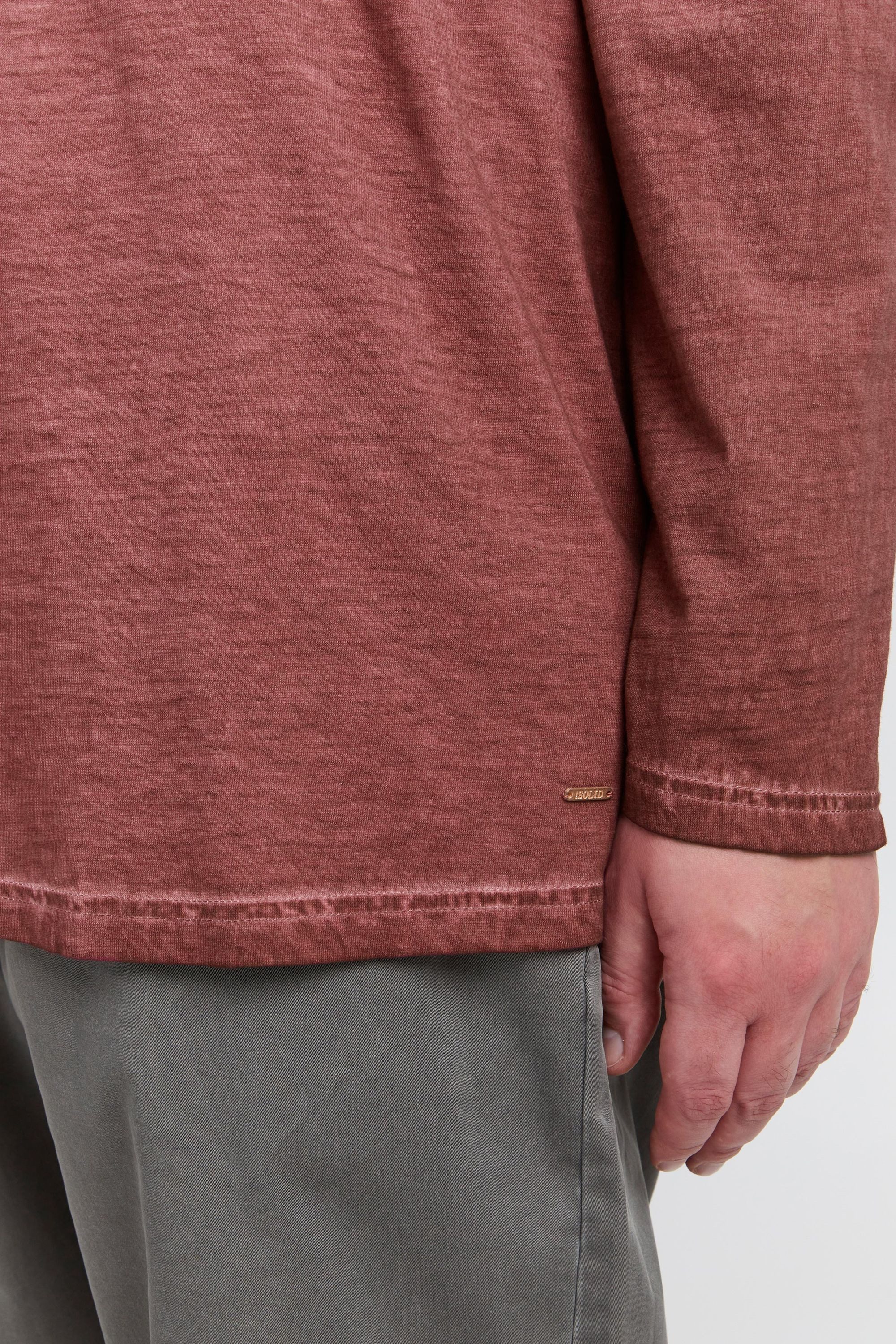 !Solid Longsleeve SDTimur Big & Tall Modisches Oberteil in großen Größen