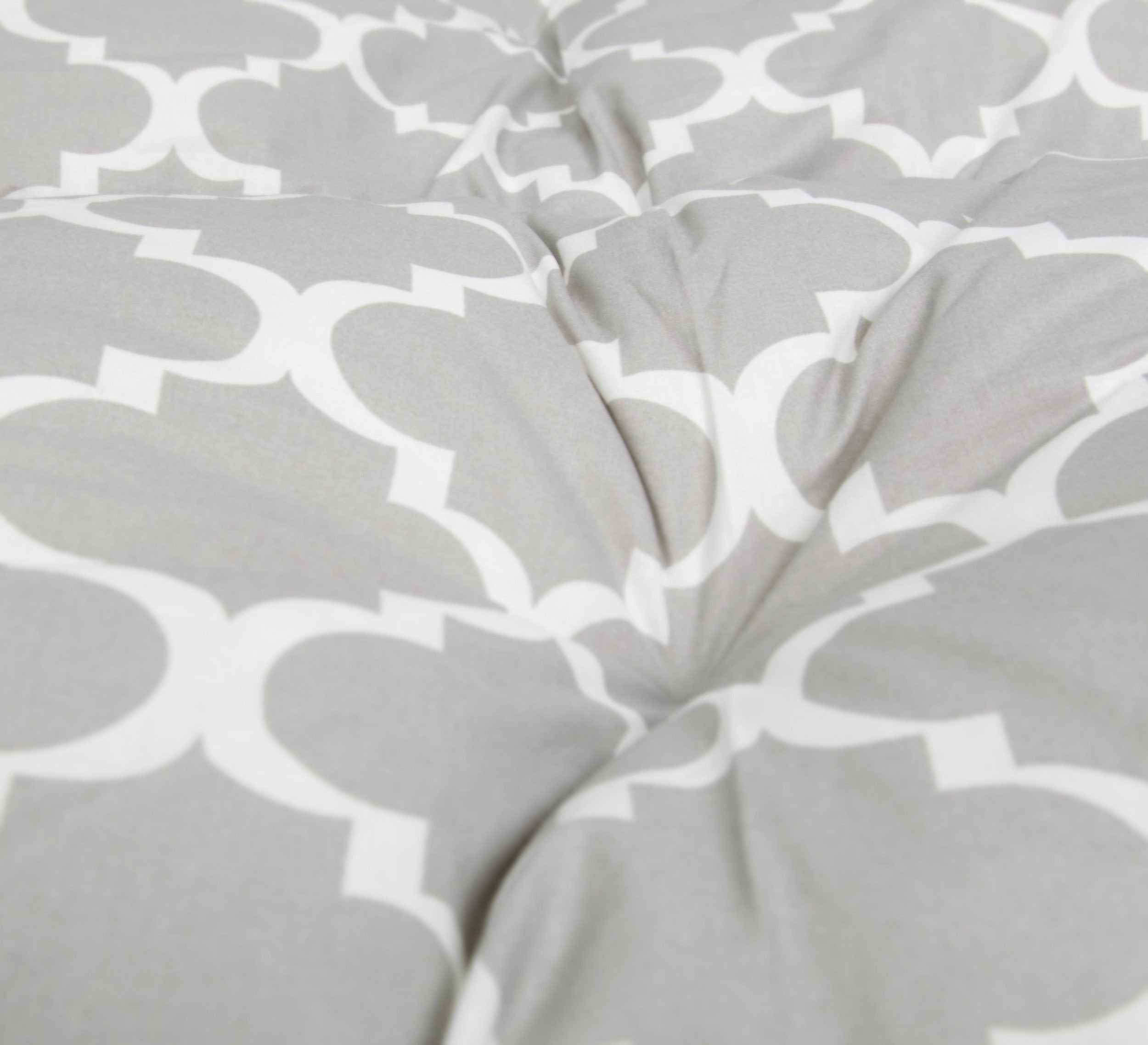 Amilian Stuhlkissen - Bankauflage - Gartenbankauflage - 80x120cm + 2 x 40x6 günstig online kaufen