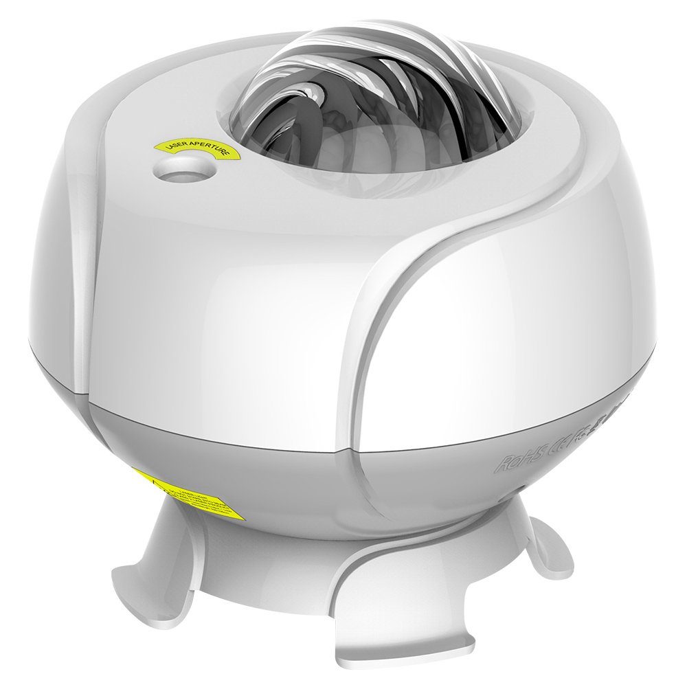 Rosnek LED Nachtlicht LED Sternenhimmel Projektor, für Party, Schlafzimmer, Geschenk, mit Fernbedienung/Bluetooth/Musikspieler/Timer