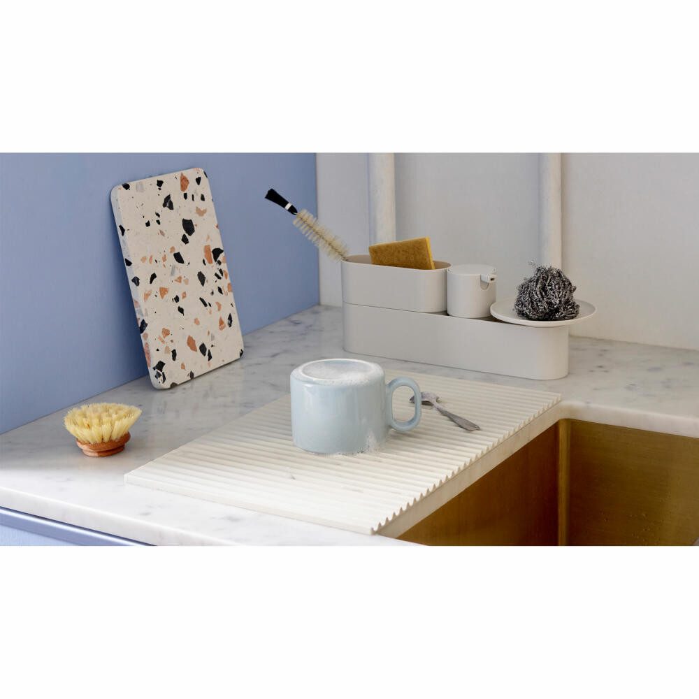 RIG-TIG Küchenorganizer-Set Dish-It 4-tlg. Light Grey, (4-tlg)