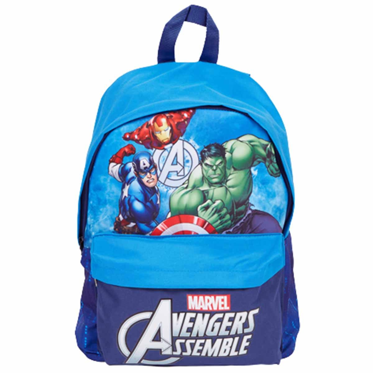 MARVEL Rucksack Marvel Avengers Jungen Rucksack Backpack Tasche Gr. 40x30x15 cm