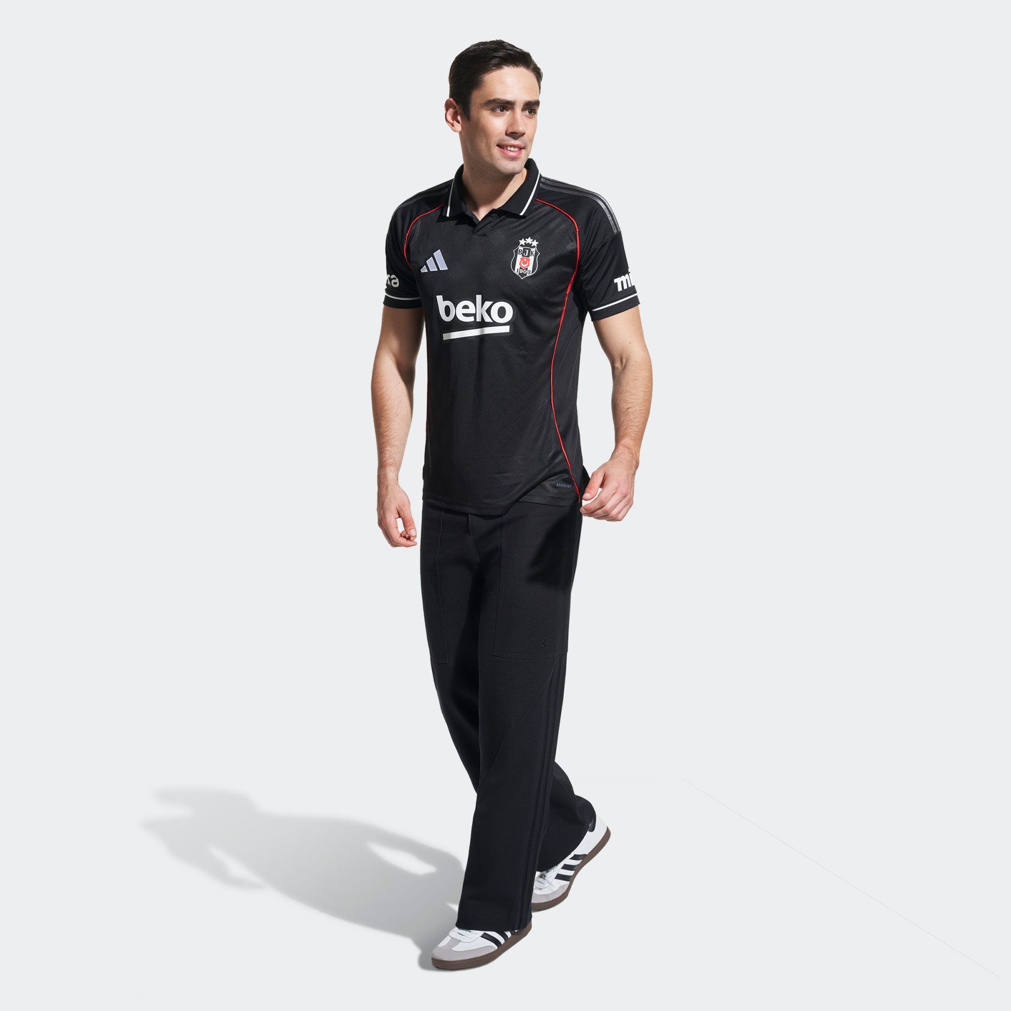 adidas Performance T-Shirt BEŞIKTAŞ JK 25/26 günstig online kaufen