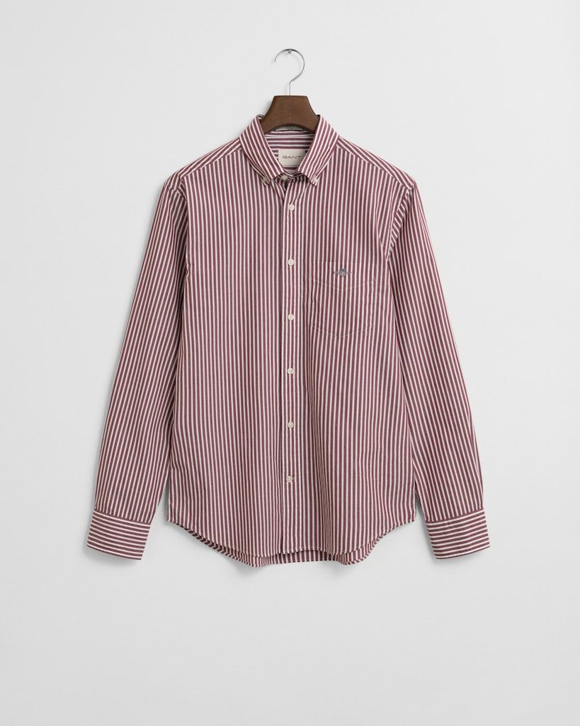 Blusenshirt REG POPLIN STRIPE SHIRT