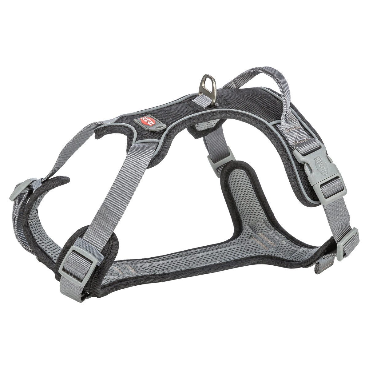 Hunde-Geschirr Premium Active Geschirr schwarz