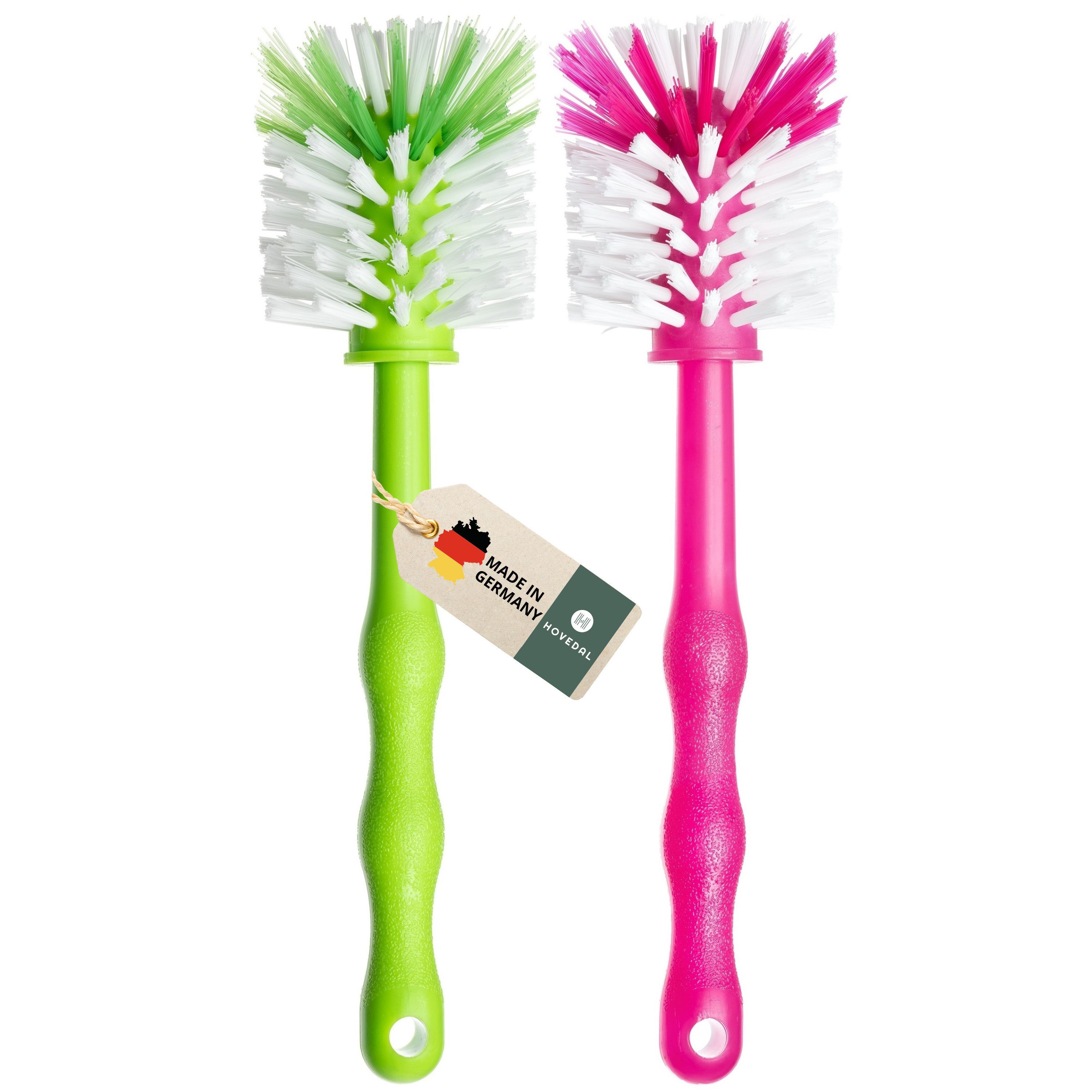 Hovedal Reinigungsbürsten-Set Spülbürste für Mixbehälter, Reinigungsbürste ideal für Küchenmaschinen, Ideal geeignet für Küchenmaschinen mit Mixbehältern, Standmixer u.v.m.