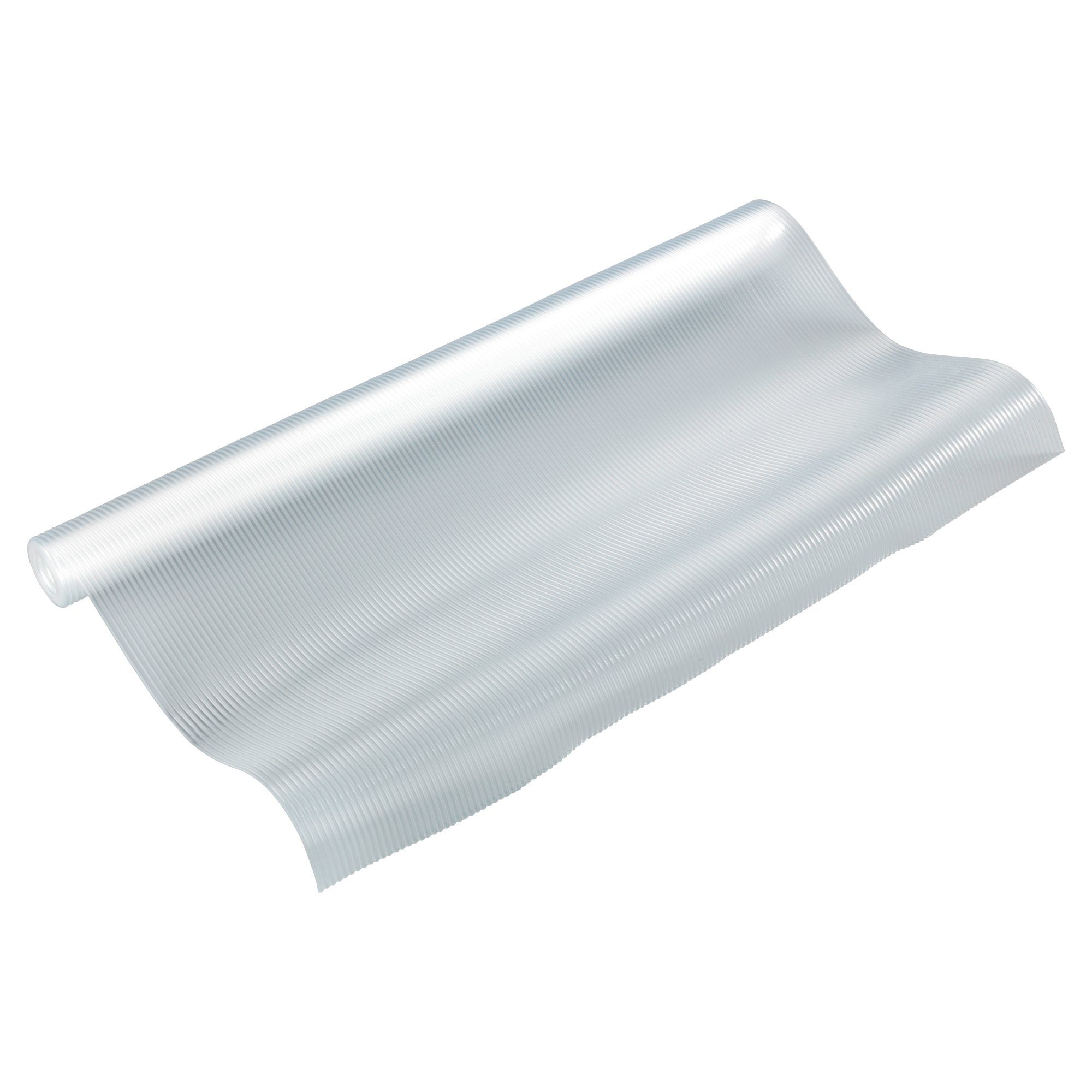 Basera® Regalaufsatz Wasserdichte transparente Antirutschmatten, 4x 150 x 50 cm, zuschneidbar, für Kühlschrank und Schublade