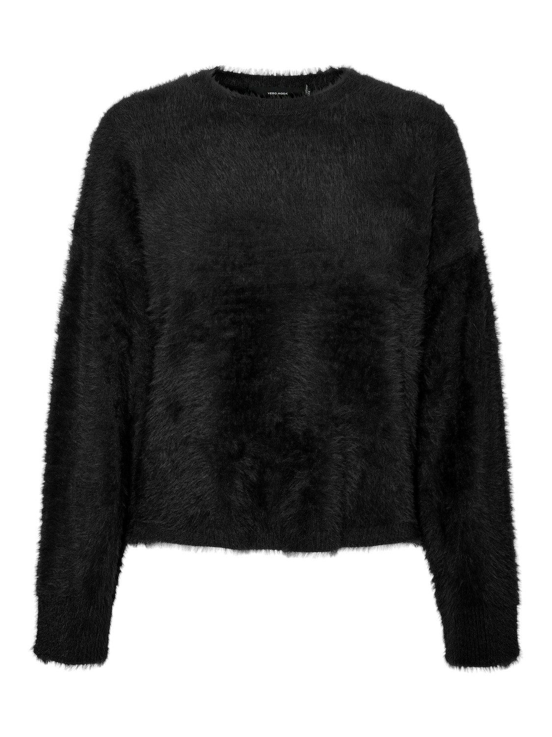 Vero Moda Rundhalspullover VMALINA LS O-NECK günstig online kaufen